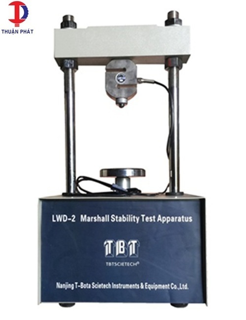 Máy nén Marshall 30KN điện tử